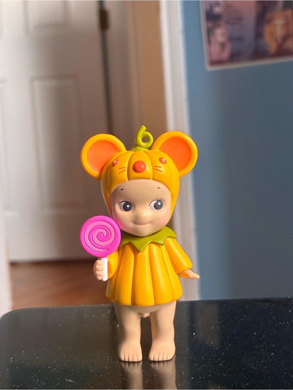 Sonny Angel Mouse from the Pumpkin Patch Series 🍭🎃